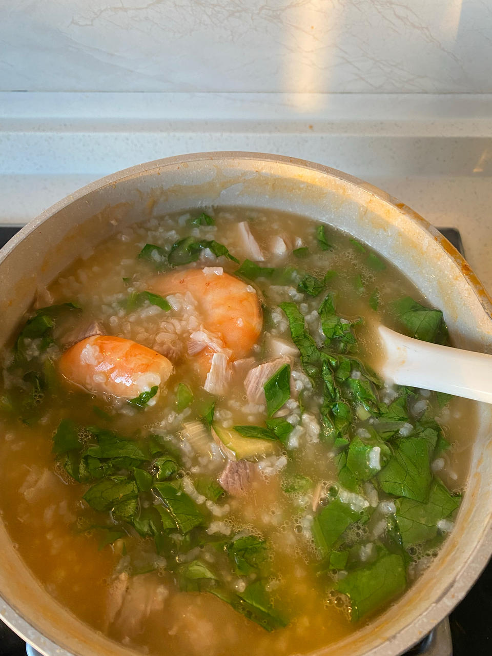 超好喝的海鲜粥