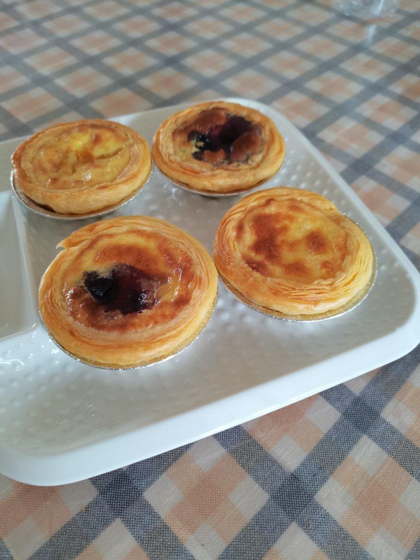 超嫩滑的葡式蛋挞(全蛋版)新手友好『秒杀KFC』