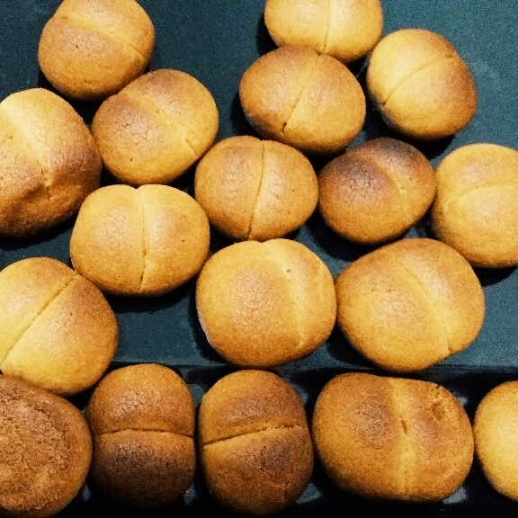 【咖啡豆豆饼干】简单的硬饼干