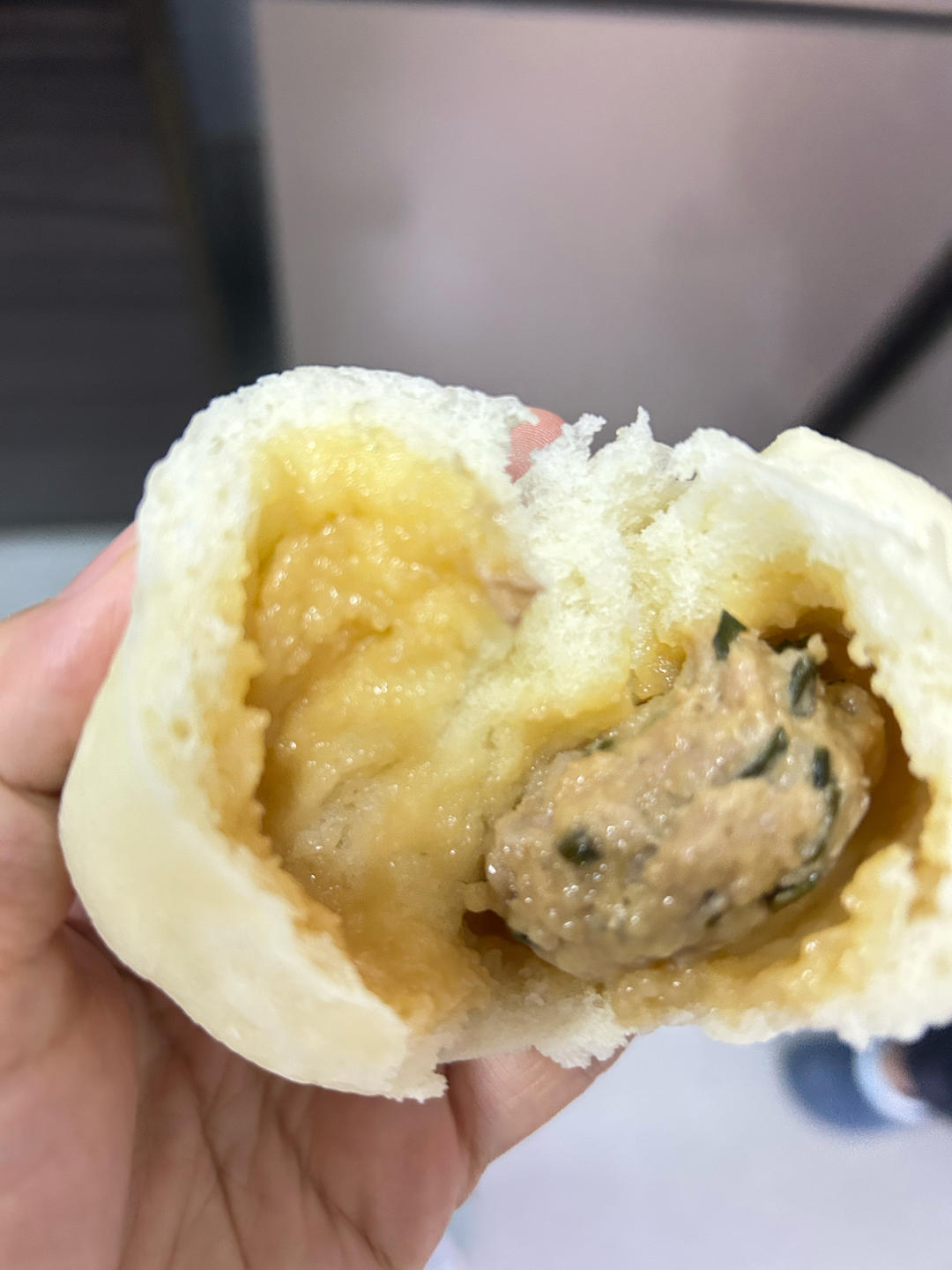 肉包子汁多肉嫩