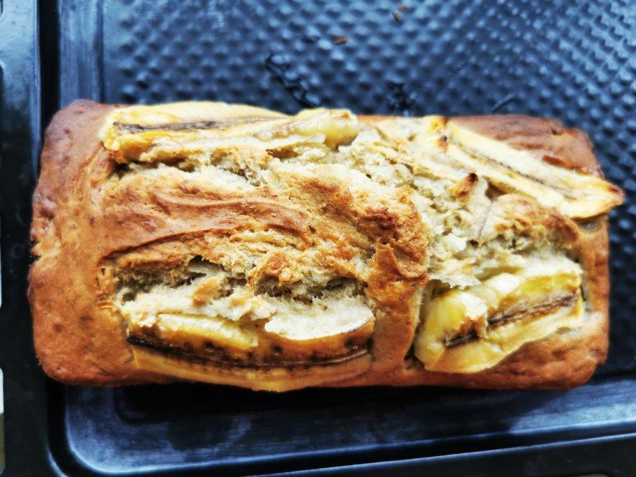 零难度快手香蕉蛋糕