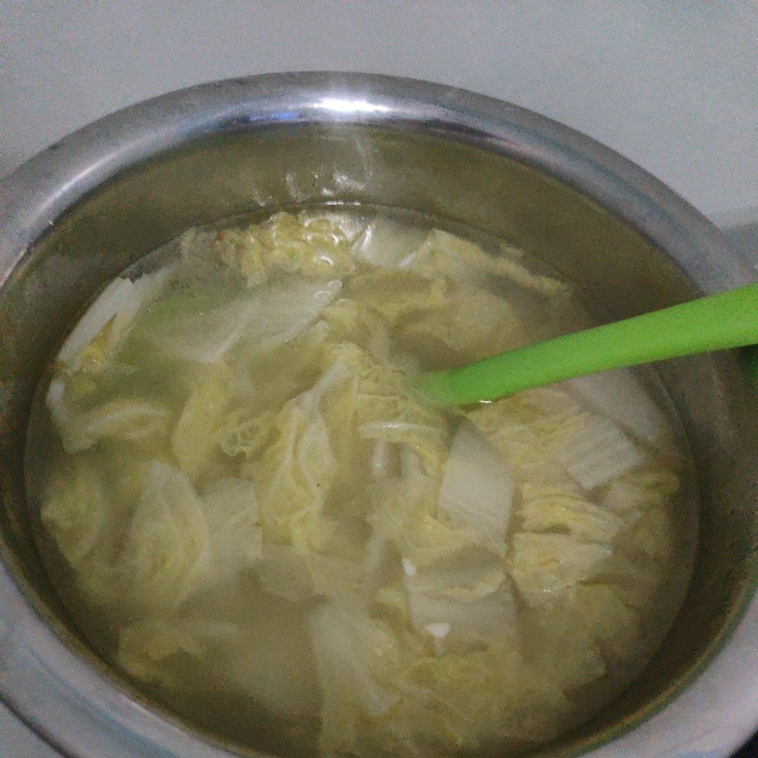 白菜汤