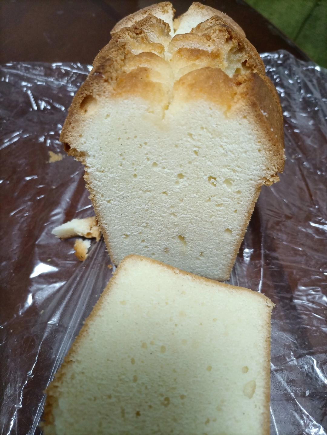 香草磅蛋糕----冰淇淋般的口感