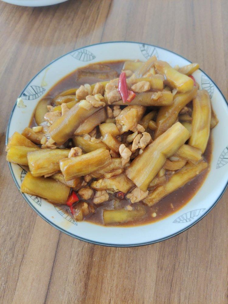 肉末茄子