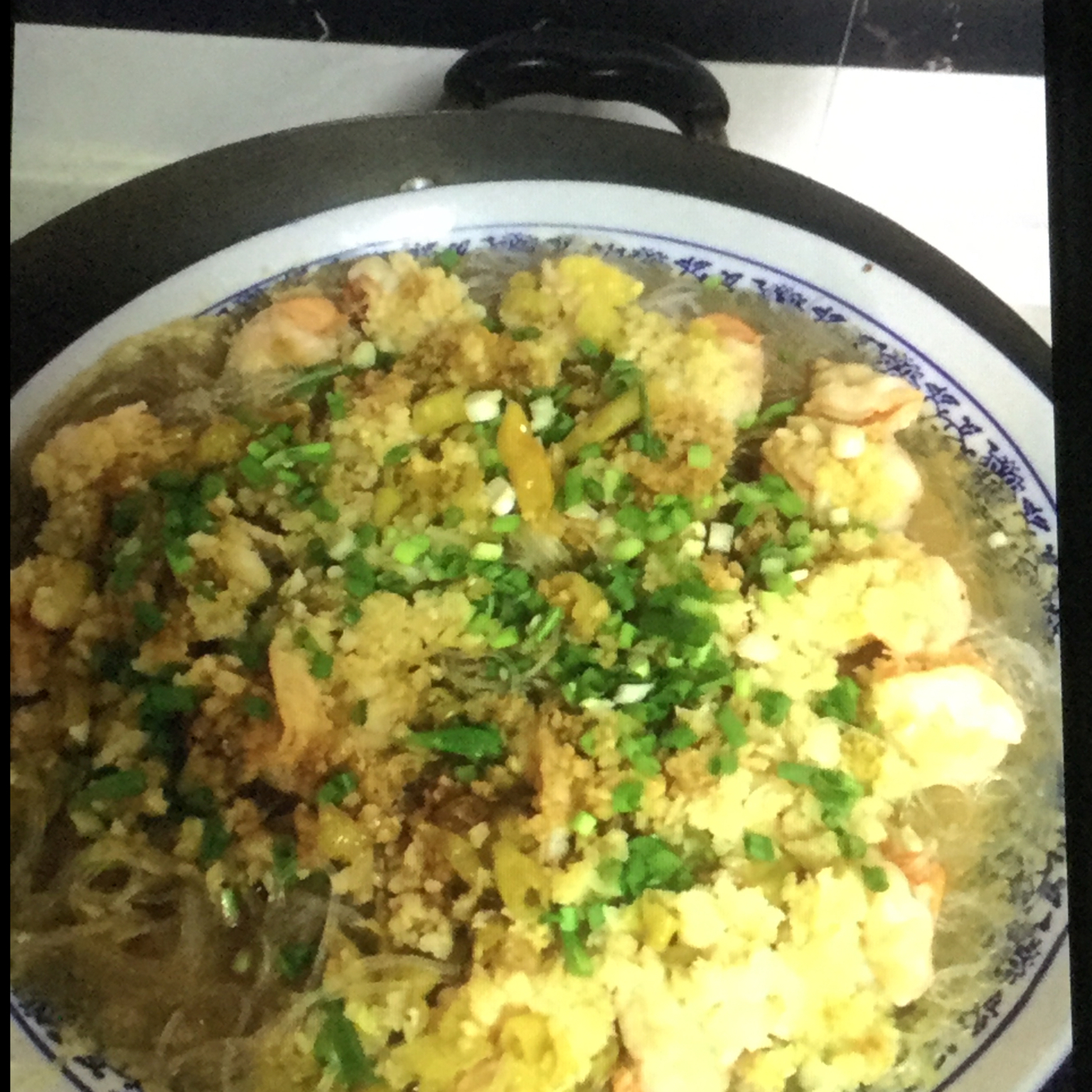 蒜蓉粉丝蒸大虾