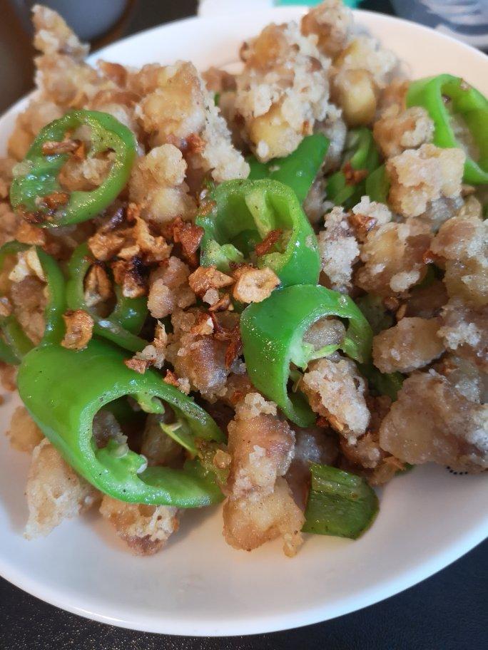 孜然鸡脆骨（超简单）