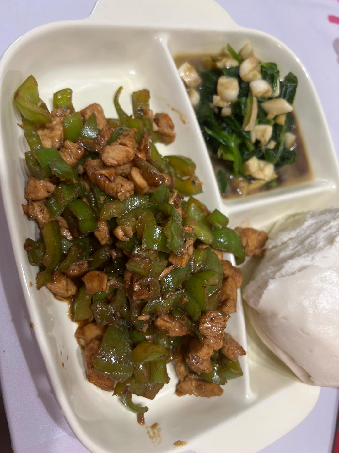 青椒炒鸡胸肉，超美味哟！超简单！