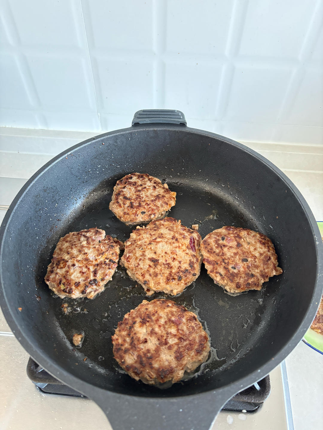 纯牛肉饼（烤箱、平底锅）