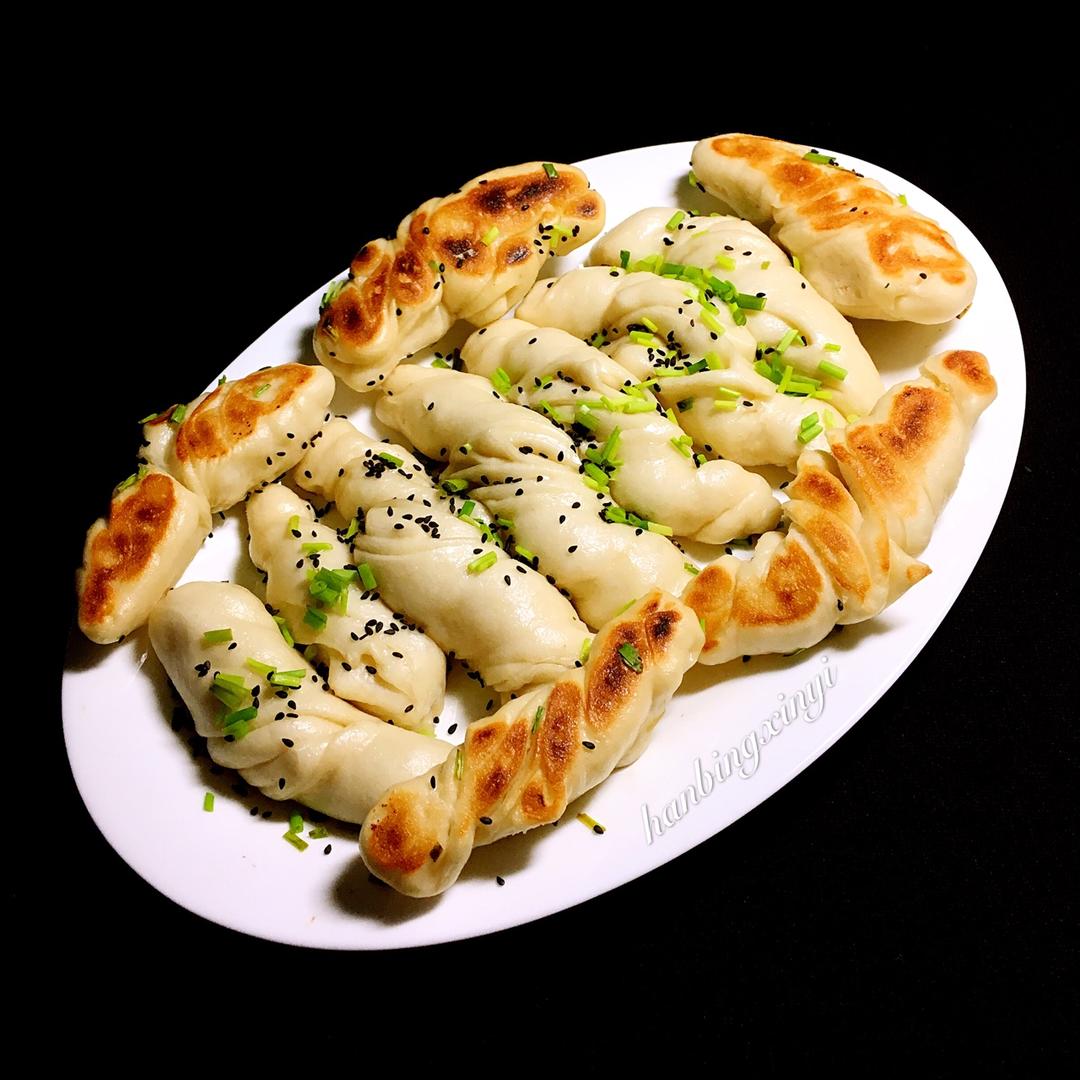 一定要做！—煎卷子【生煎花卷】