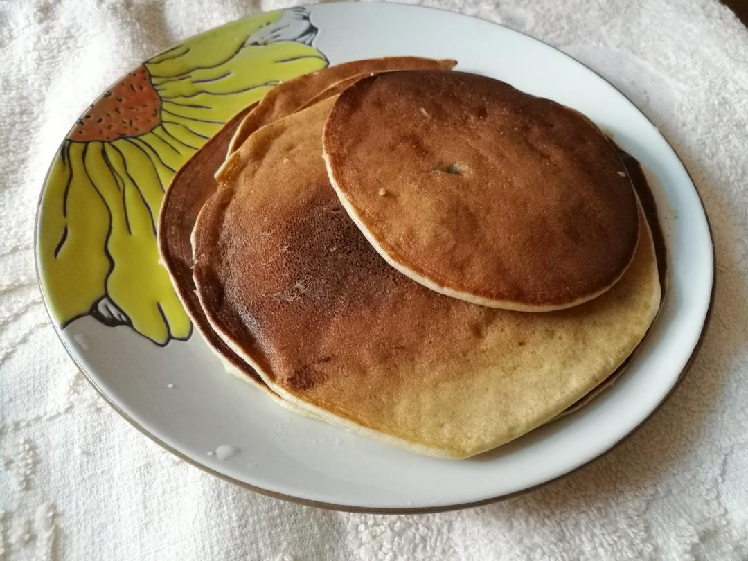 快手简易早餐松饼