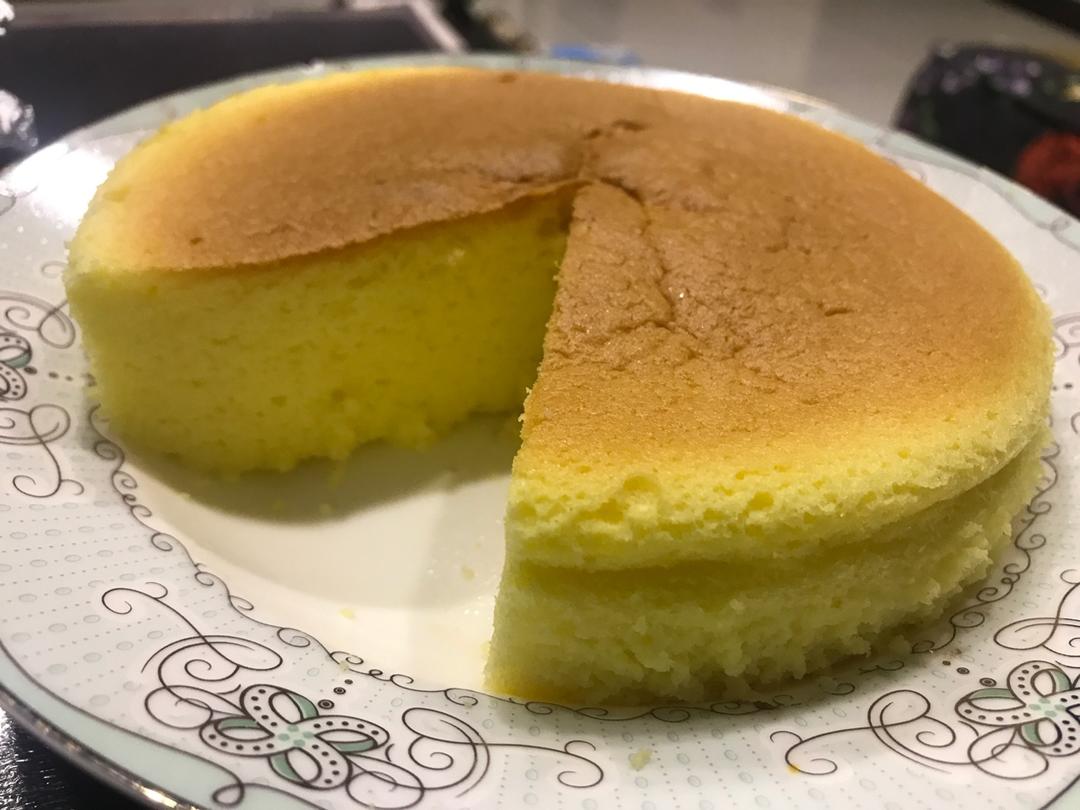 轻芝士蛋糕