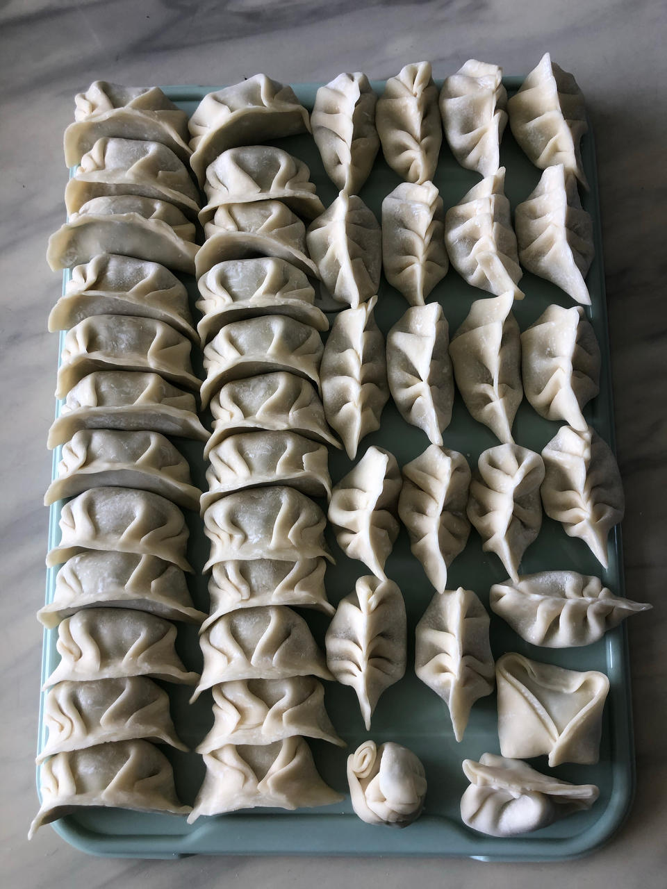 【他山之石】花式包饺子，为过年做准备