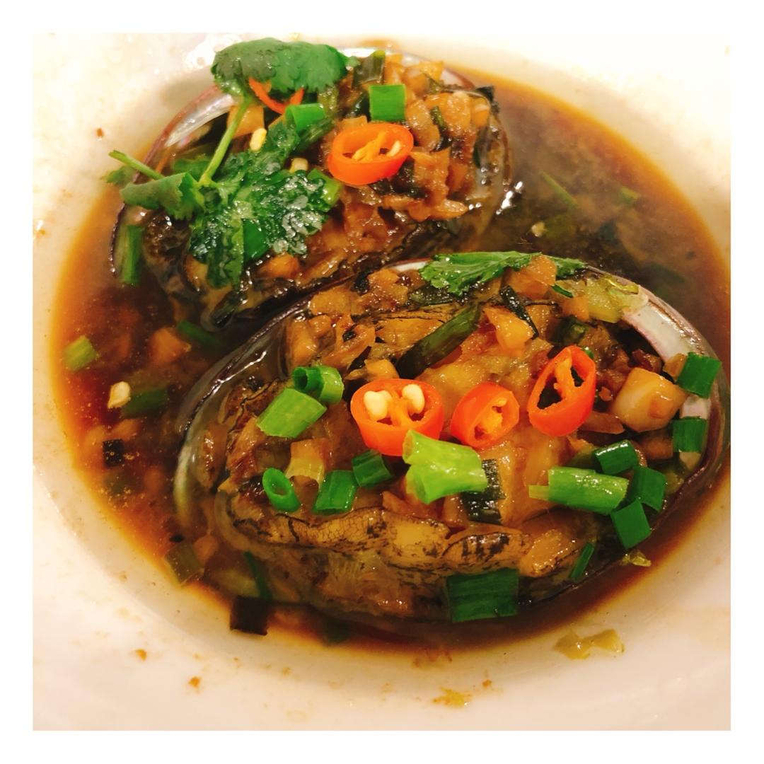 红烧鲍鱼