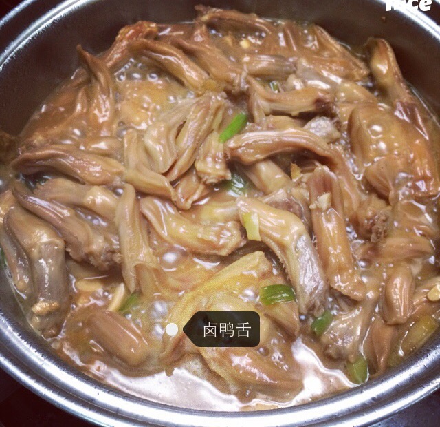 温州酱鸭舌