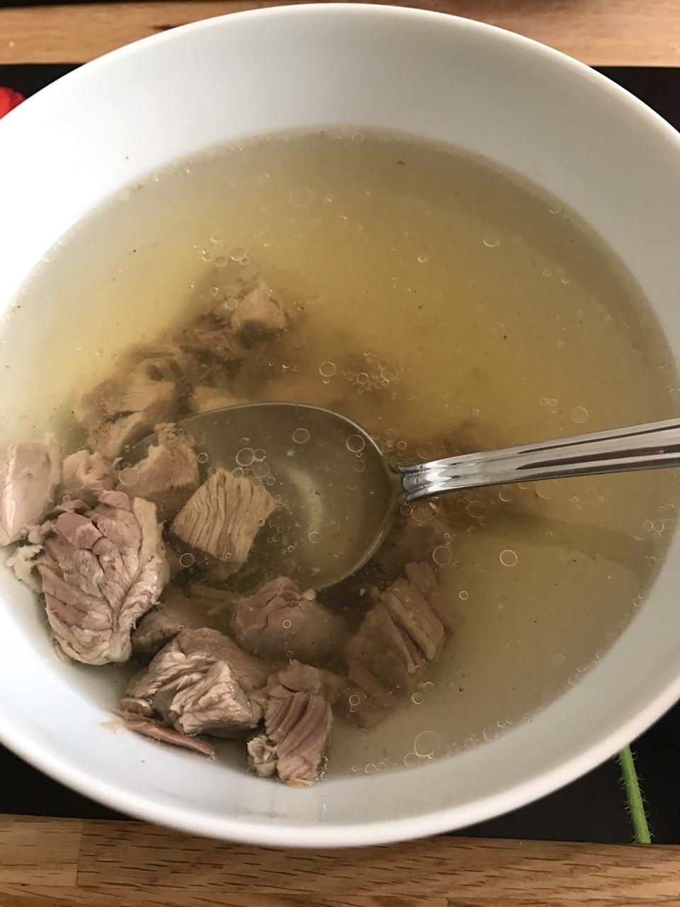 清炖羊肉汤