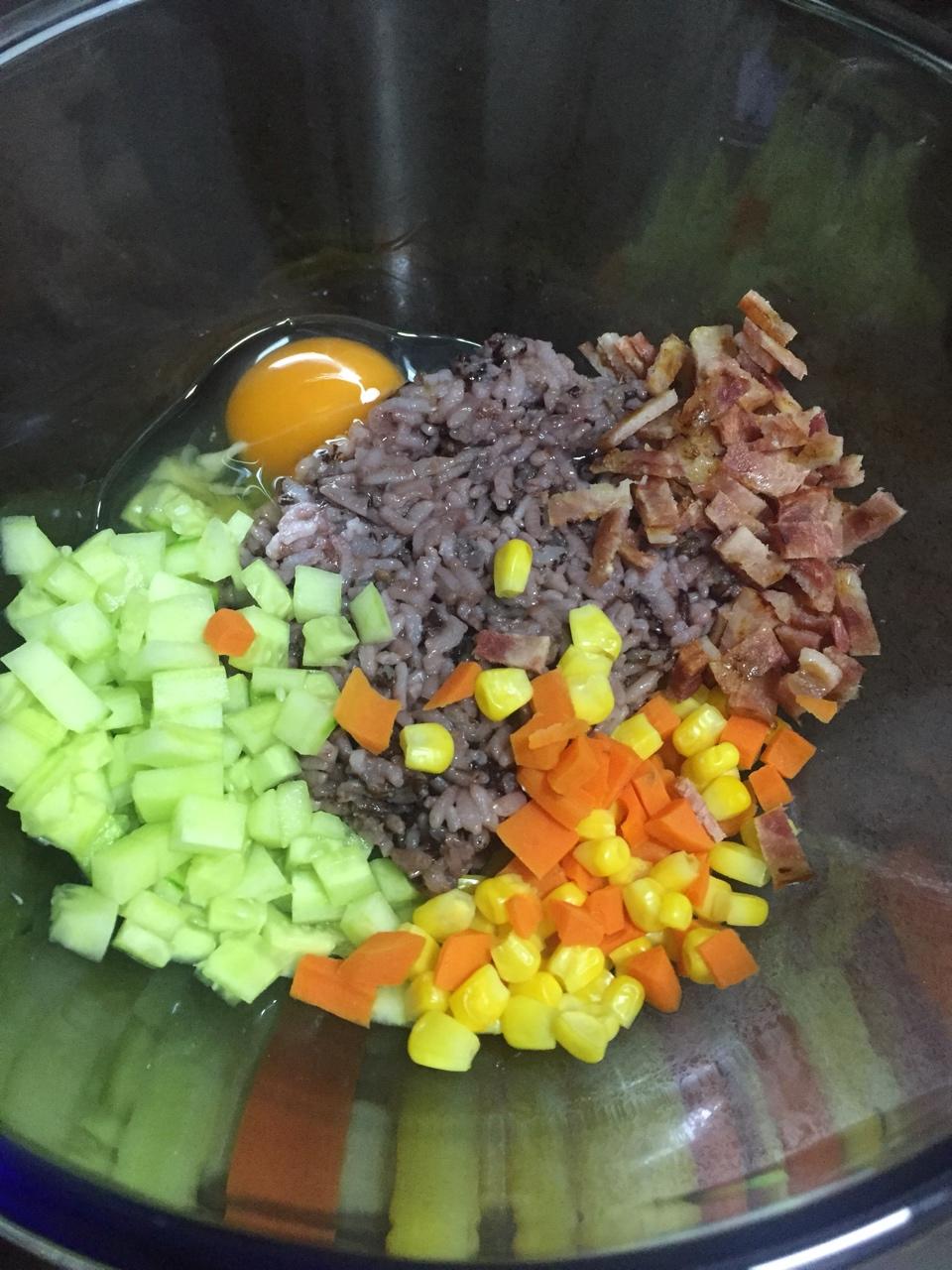米饭煎饼