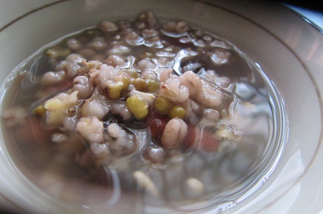 薏米红豆粥