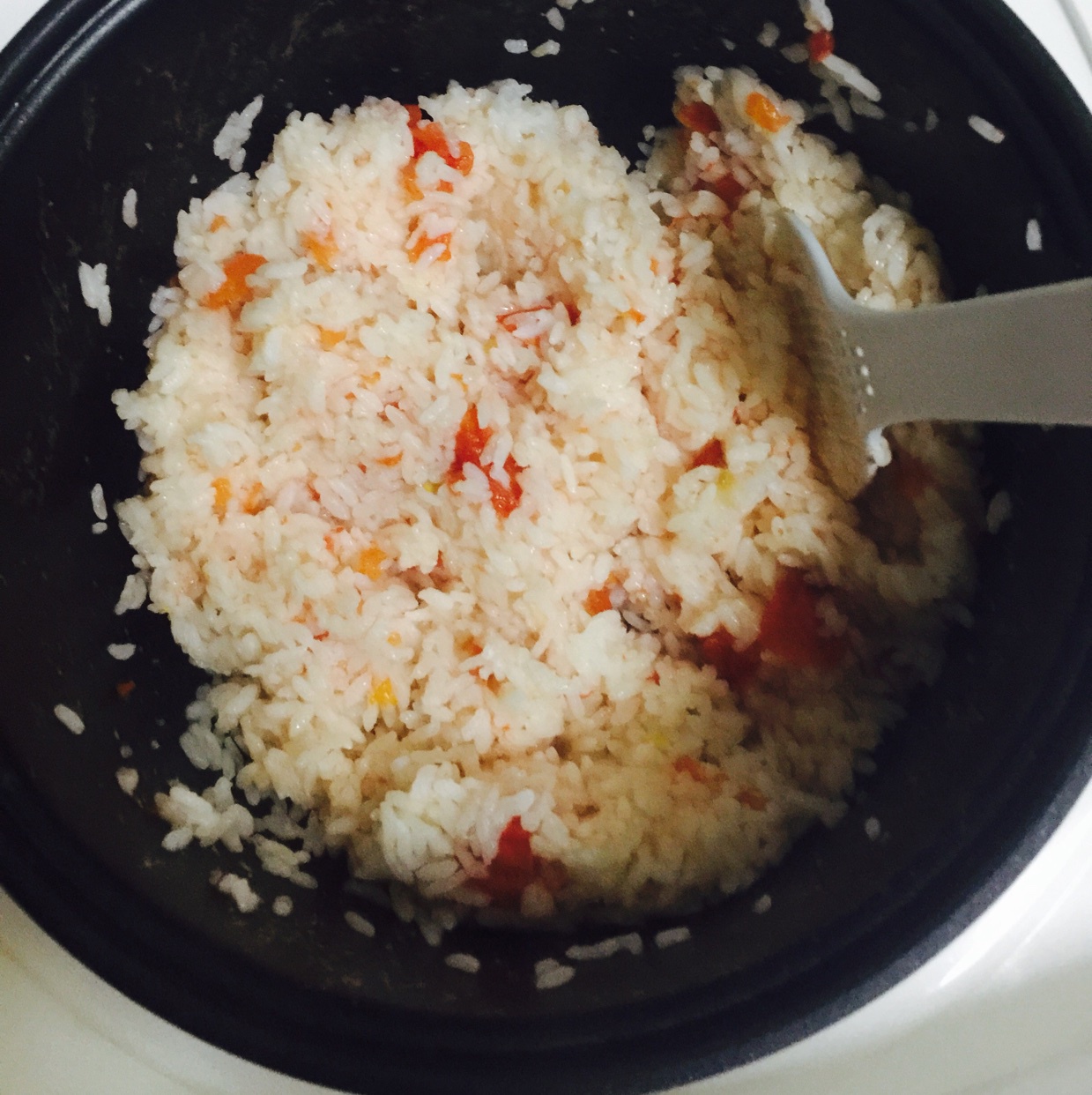 一整个西红柿饭~