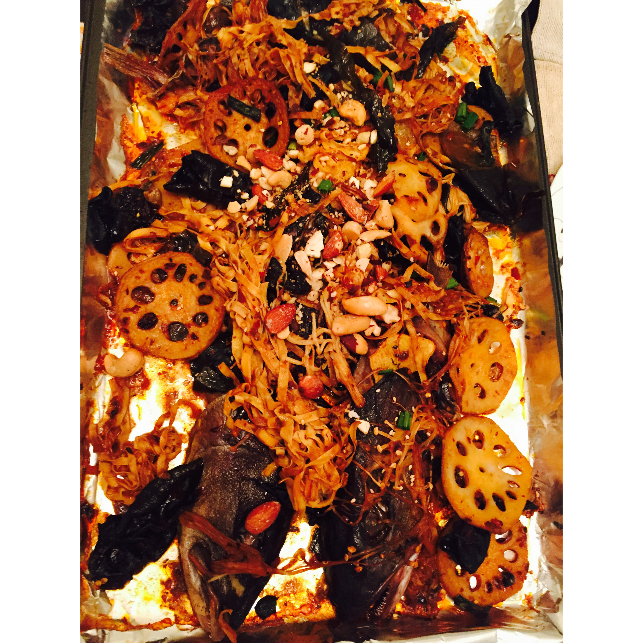 香辣烤鱼-烤箱版