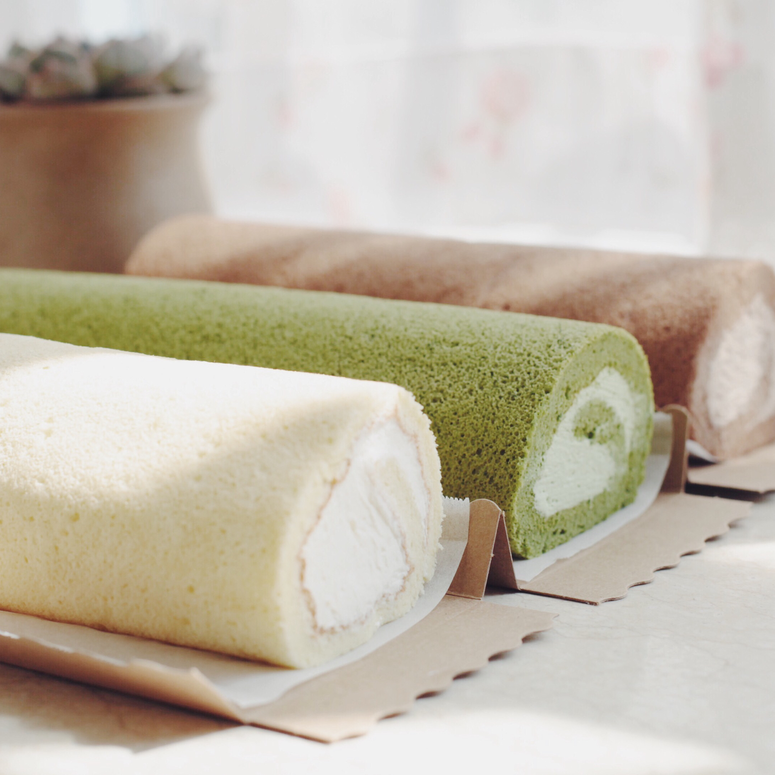 小四卷～风靡美食群的美味蛋糕卷