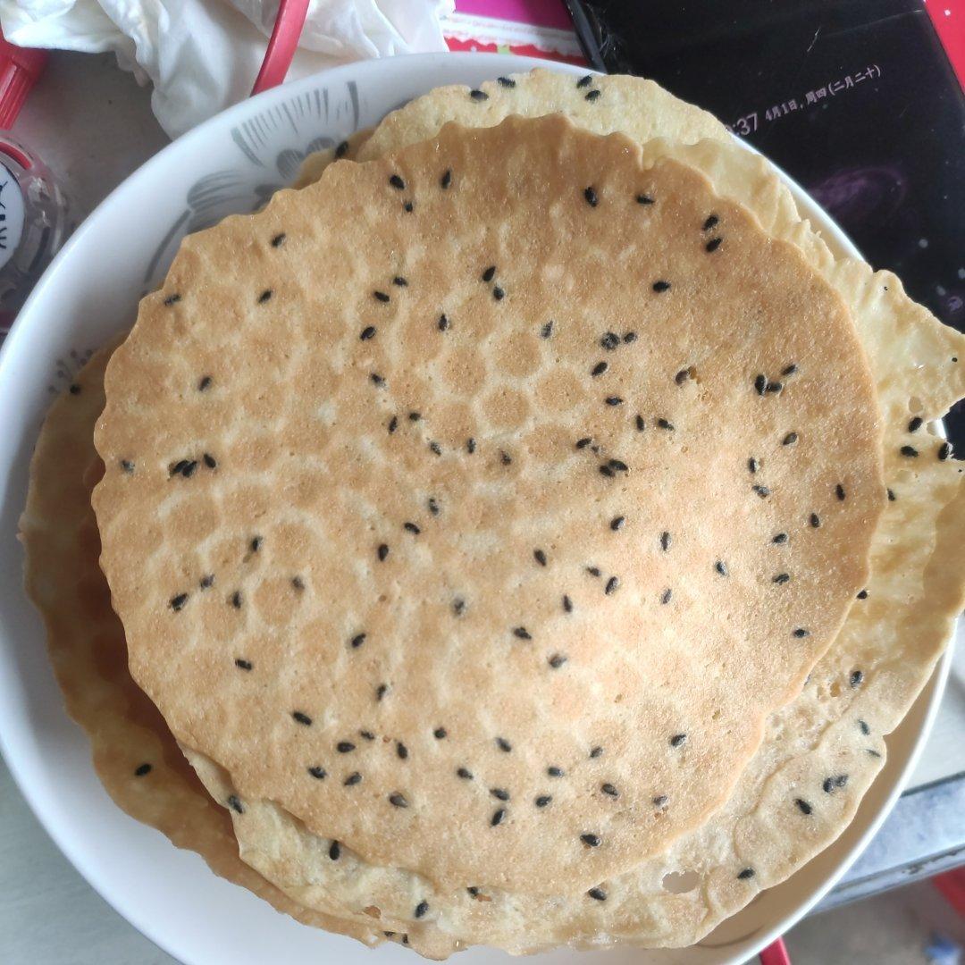 手工鸡蛋卷
