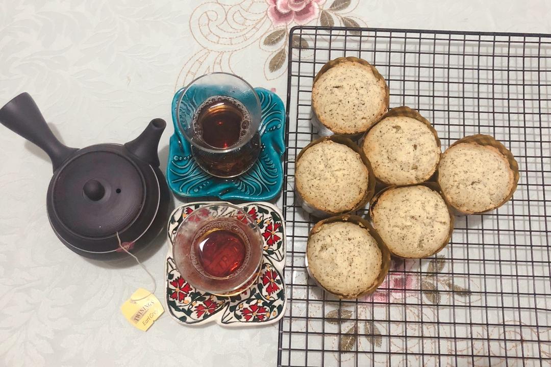 红茶控的日常——红茶磅蛋糕