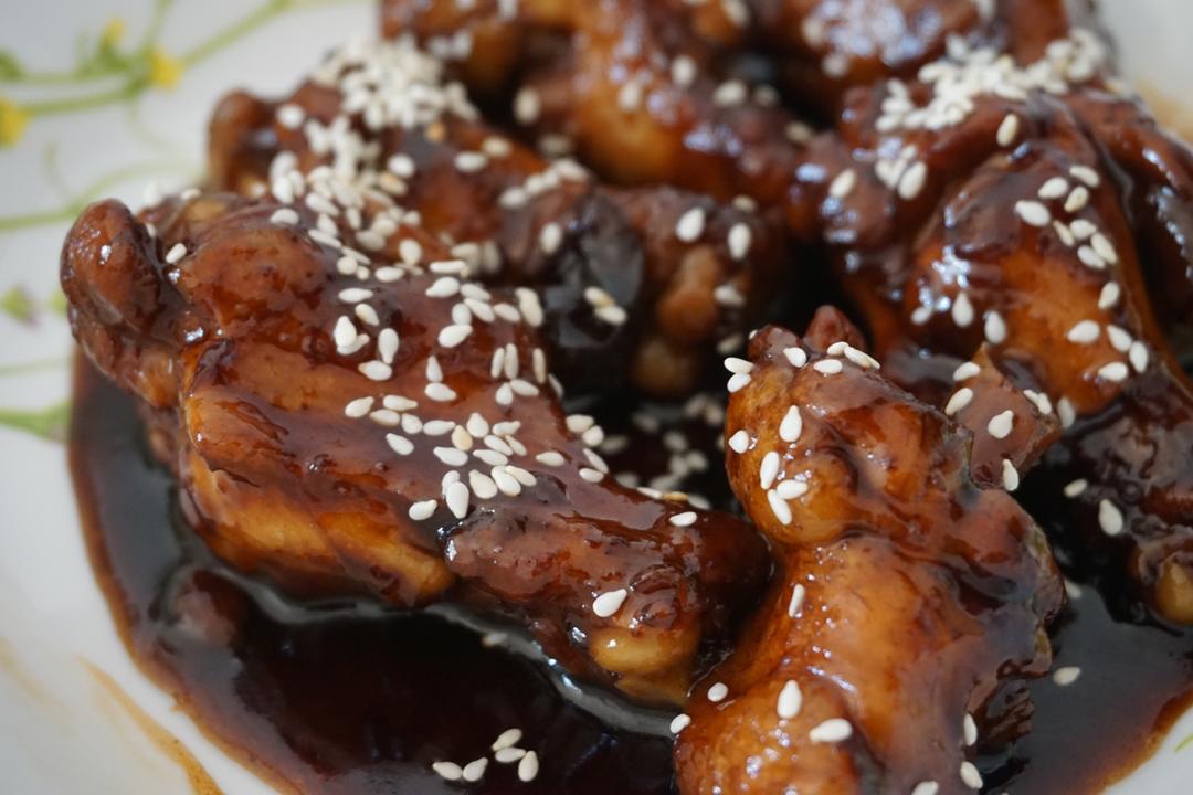 可乐鸡翅