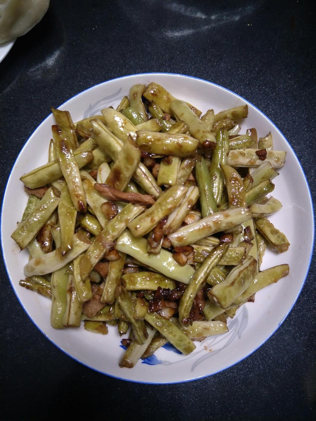 干煸芸豆 Dry Fry Bean