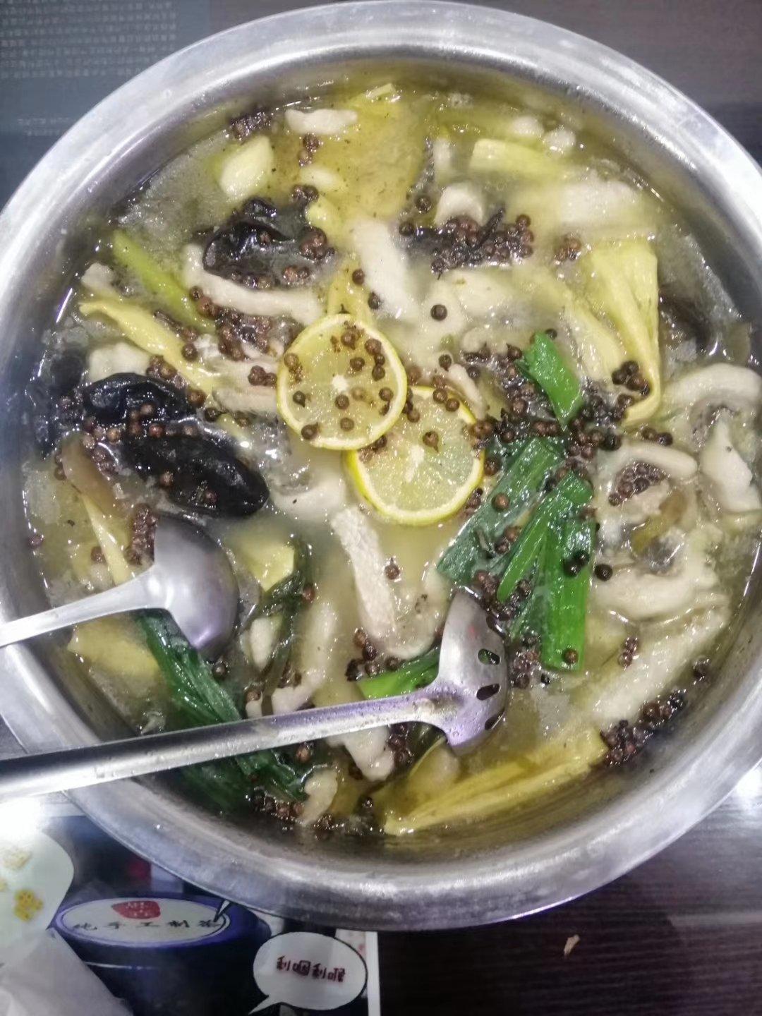 酸菜鱼（不易失手）