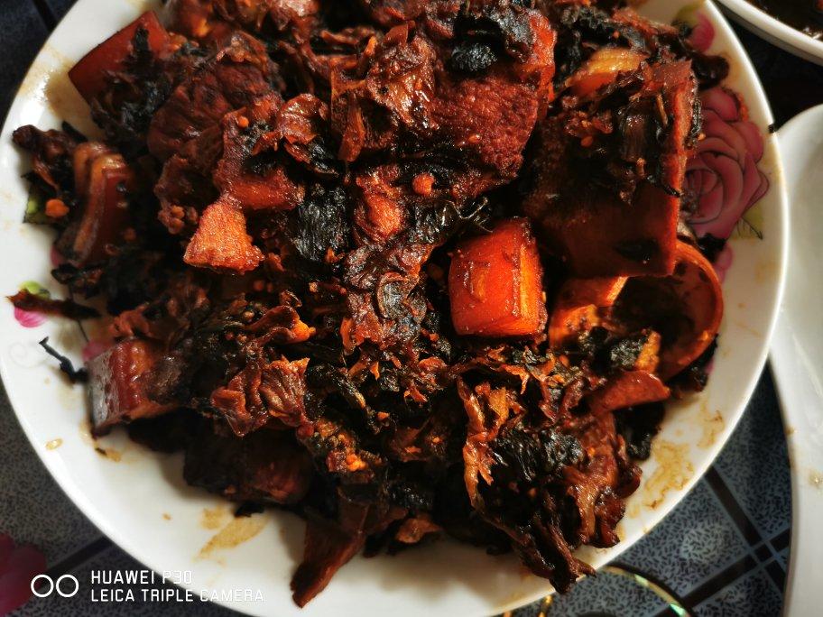 梅干菜烧肉——简单下饭