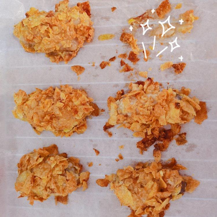 【薯片鸡翅】