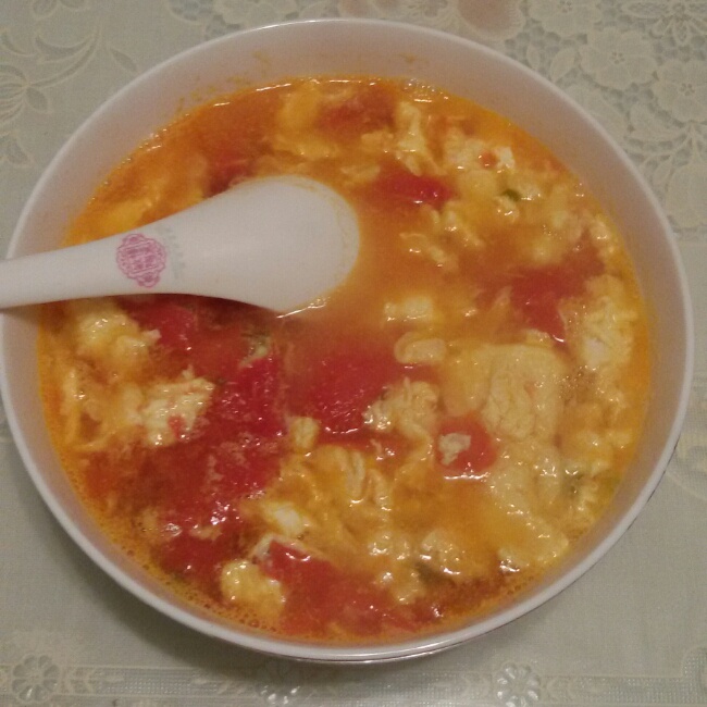 西红柿鸡蛋汤