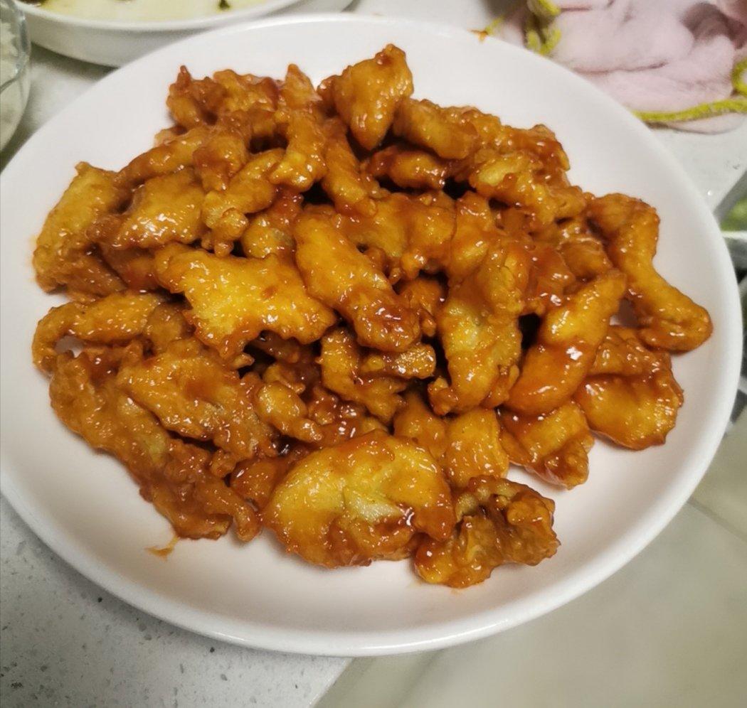 糖醋里脊 超嫩鸡胸肉版