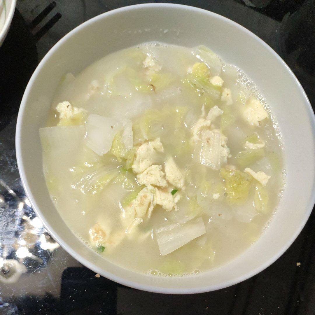减肥营养白菜汤