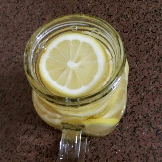 檸檬愛蜂蜜的做法
