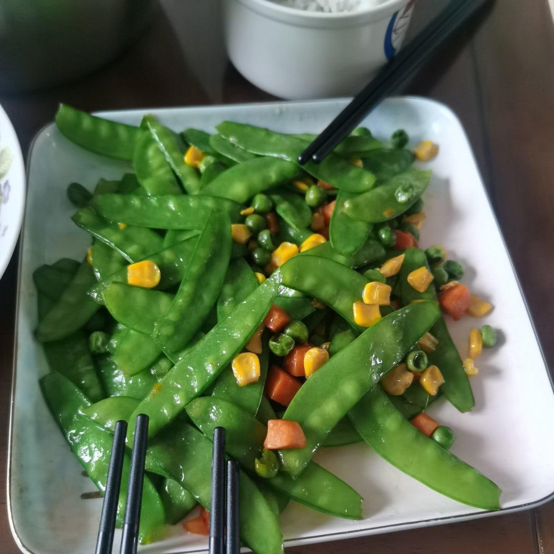 素炒荷兰豆