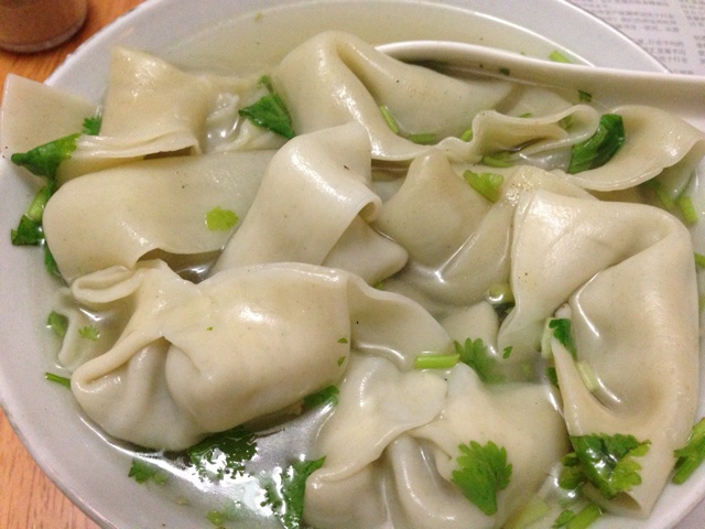 上海菜肉馄饨