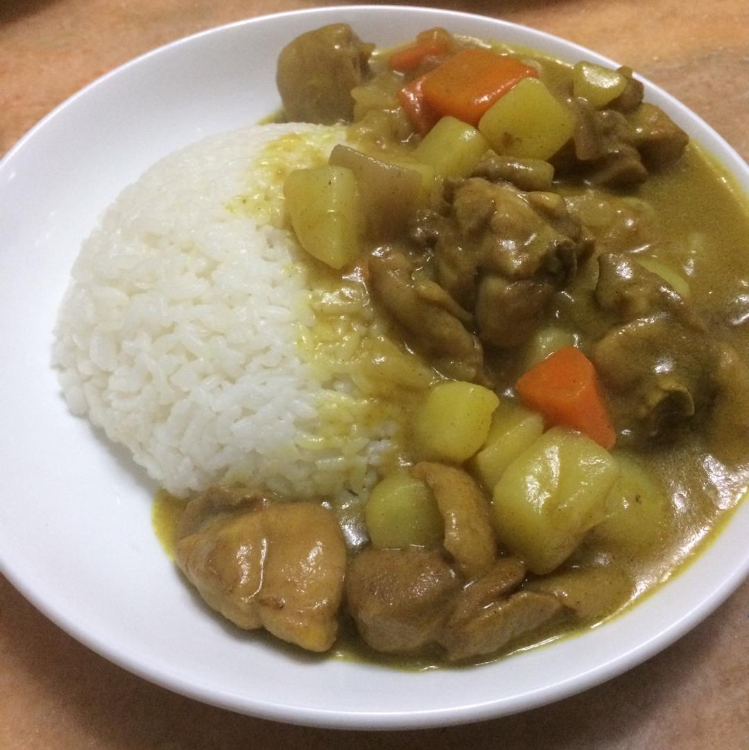 零失败日式咖喱鸡肉饭！！最正宗日本家庭做法！简单又好吃！