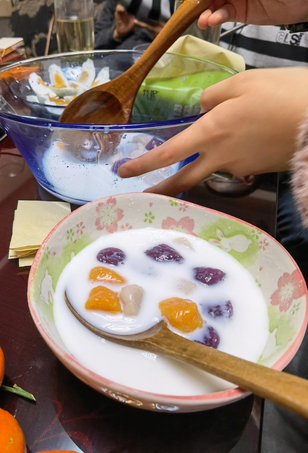 满足你的偷学欲望，“鲜芋仙”的三色芋圆在家也能轻松搞定！——三色芋圆