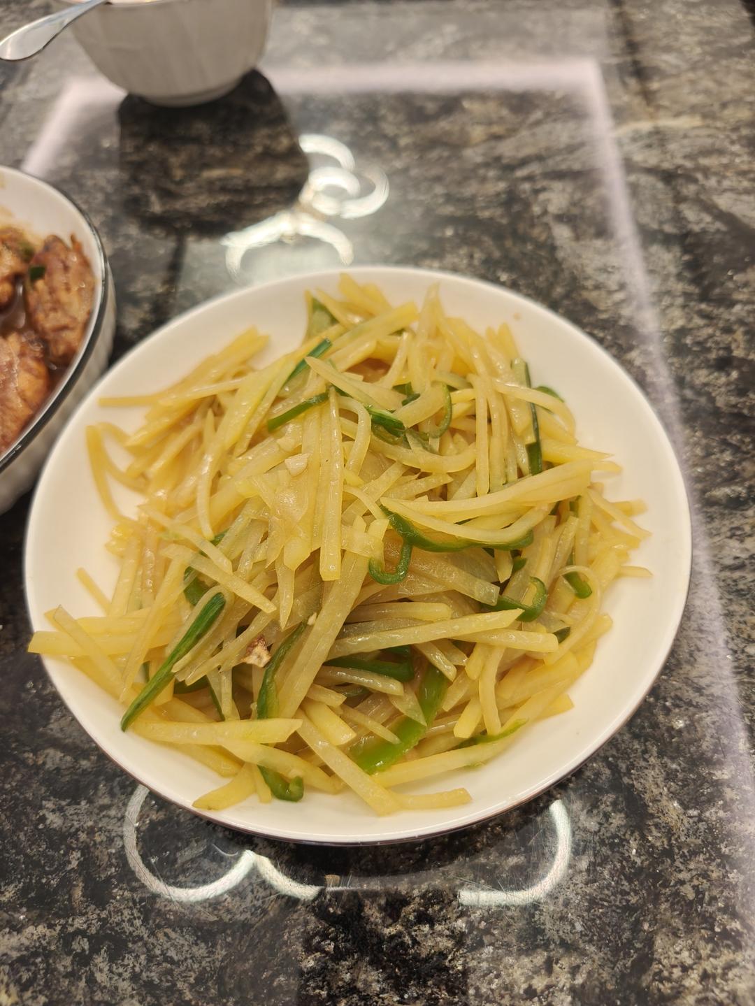 酸辣土豆丝