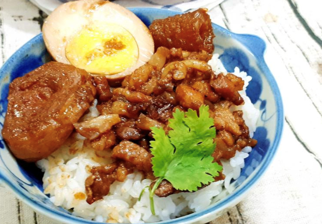 台式卤肉饭(传统味快手版)