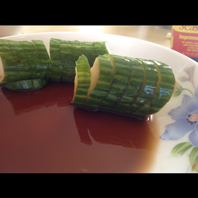 爽口蓑衣黄瓜