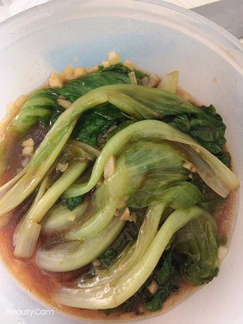 5分钟上桌的蚝油生菜