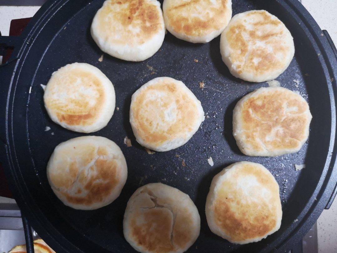 酥到掉渣的红豆饼