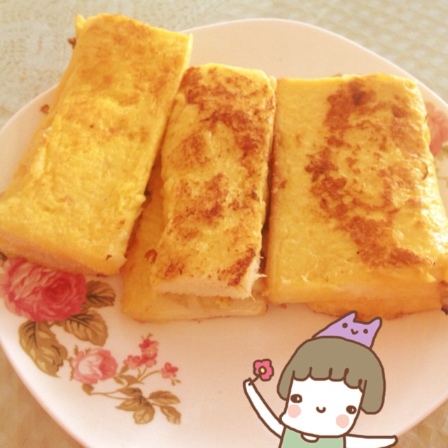 吐司版香蕉派