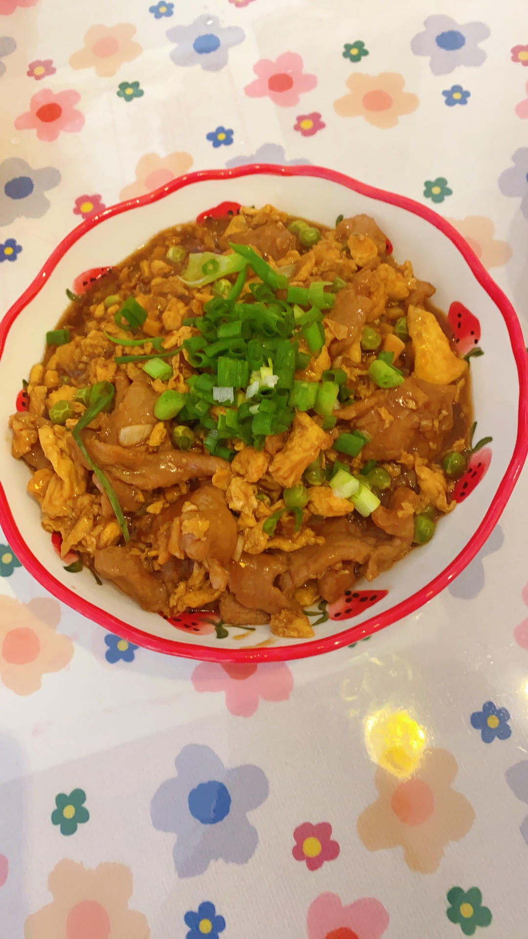 醋溜木须（清真菜）