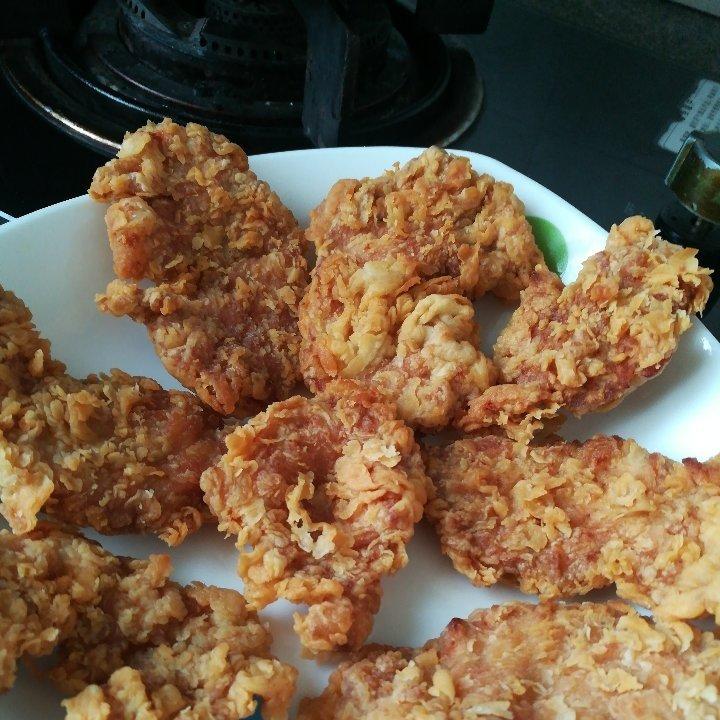 改良版肯德基炸鸡腿