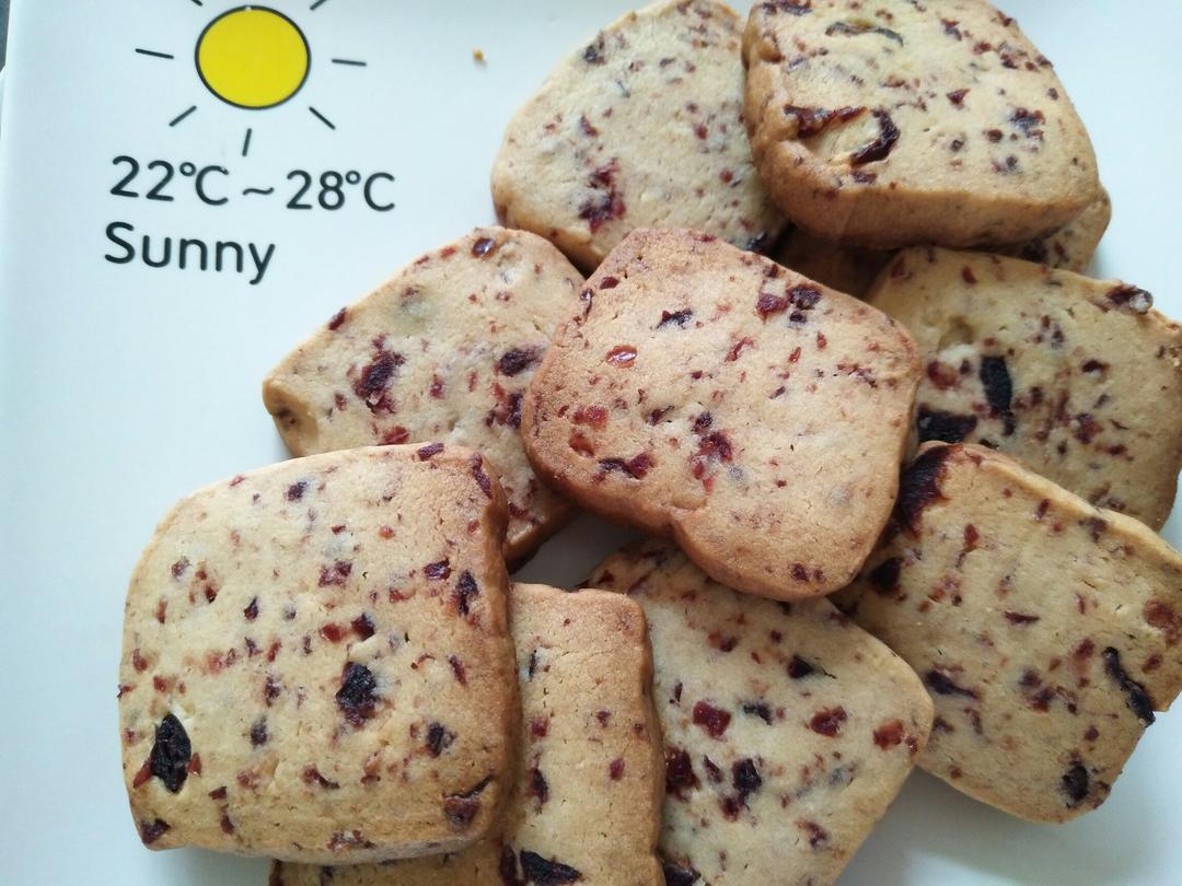 《Tinrry+》蔓越莓曲奇（超简单曲奇配方）