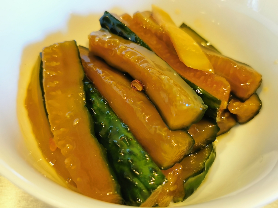 酱黄瓜——榨菜咸菜请让道的做法