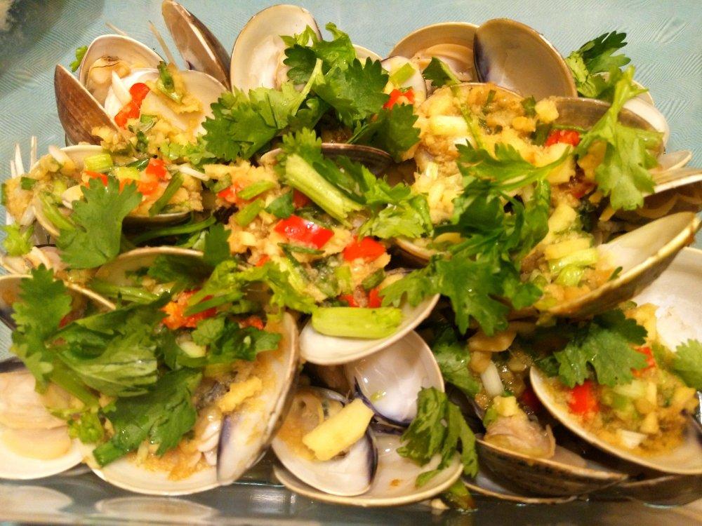 蒜香吮指海鲜大咖——松下NU-JK200W大蒸烤箱食谱